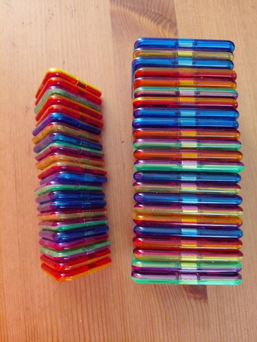 Genuine magformers pieces - genuine, 45