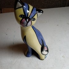 Lorna Bailey  'Andy' the Cat figure