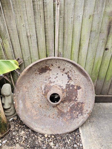 Cast iron mexican - iron, hat
