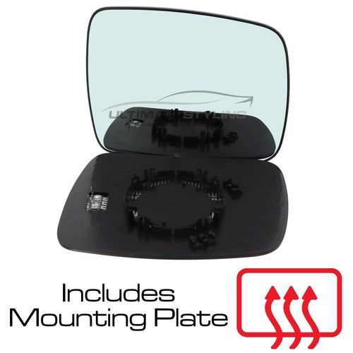 Wing mirror glass - wing, rover