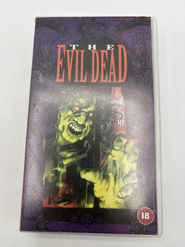 The evil dead - vhs, video