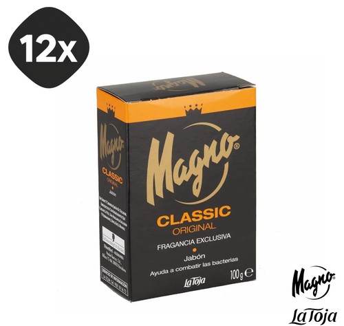 12x toja magno soap - toja, classic