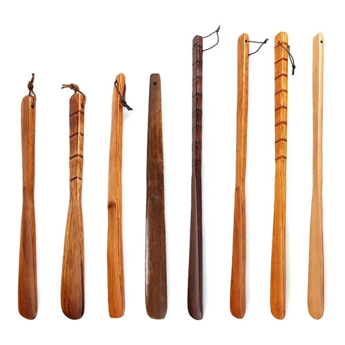 55cm wooden shoe horn long - 32-55cm,