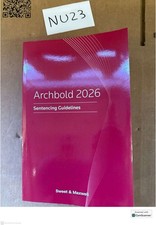 Archbold 2026 Sentencing
