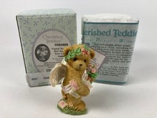 Cherished Teddies Cupid Took Aim And Sent Me Your Love Bear Figurine 4004809