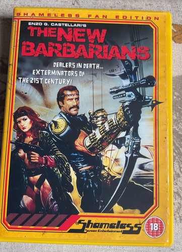 The new barbarians 1983 - new,