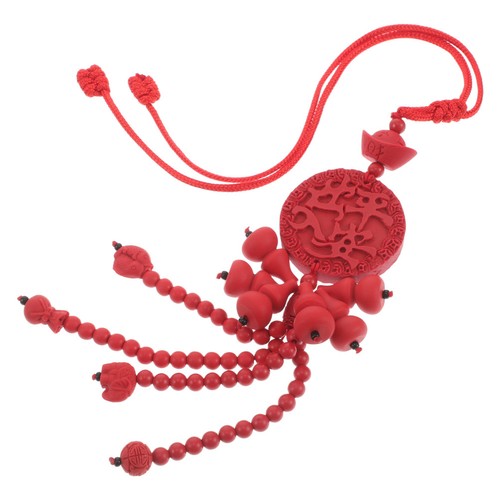 Rear view mirror hanging - rear,