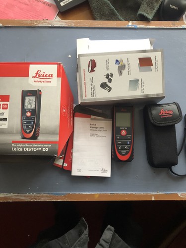 Disto laser distance - disto, d2