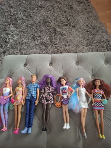 Large barbie doll - joblot, with