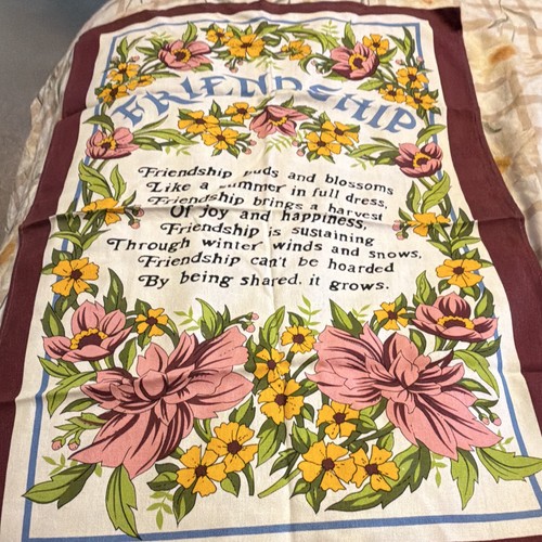 Vintage tea towels never used - vintage,