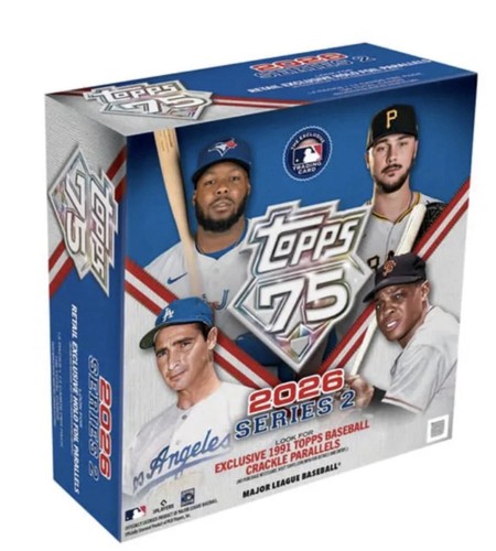 Topps series baseball 2026 - topps,