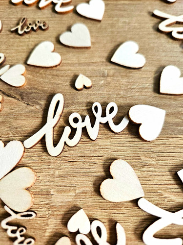 Laser cut wooden - cut, craft