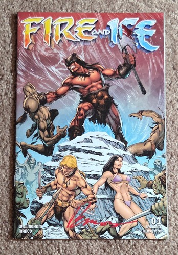Fire and ice - #1, 2023