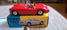Corgi toys 302 mga sports - toys,