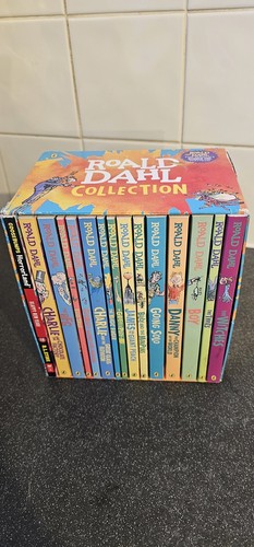 Roald dahl collection books - dahl,