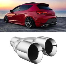 2.5"in 3.5"out Dual Twin