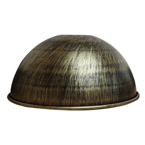 210mm metal dome pendant - metal,