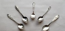 Lot of 5 Antique Sterling