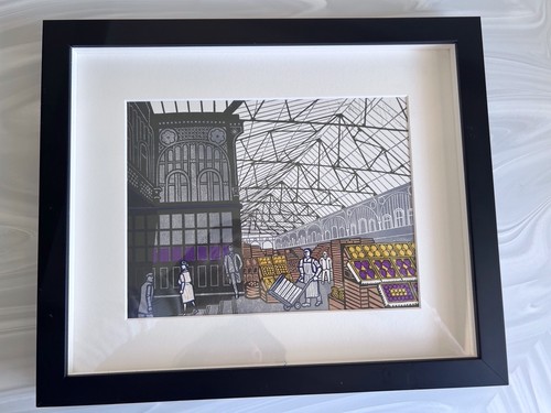 Authorized giclee print - authorized,