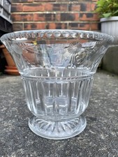 Art Deco Stuart Crystal Lead Crystal Glass Vase Beaconsfield Pattern