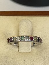 Sterling Silver Multi-colour