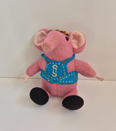 Clanger soft toy plush - soft, small