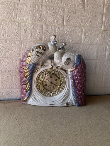 Vintage table clock - table, with