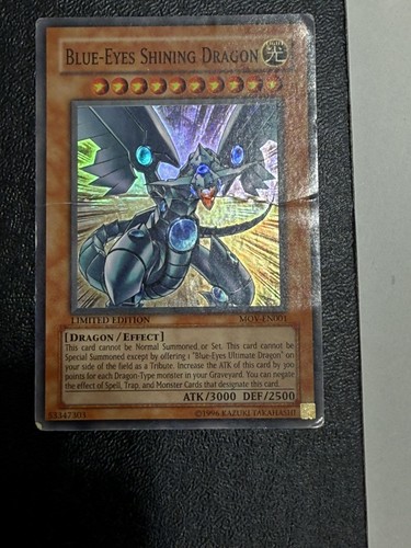 Blue eyes shining - yu-gi-oh,