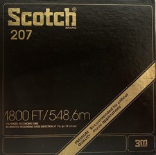 Scotch 207 Mastering Reel