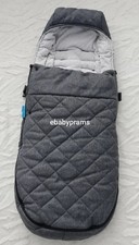 Uppababy Vista / Cruz Mini G-lite G-link Footmuff Cosytoes In Jordan Grey 