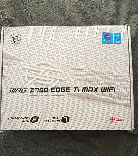Msi mag z790 edge max - z790,