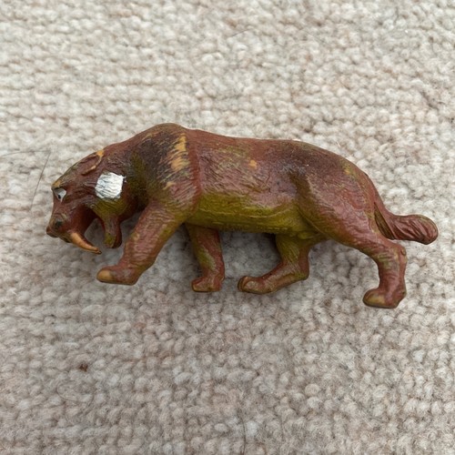 Vintage smilodon sabre - vintage,