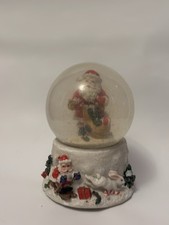 Vintage Musical Christmas Snow