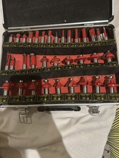 34 Piece Router Bit Set
