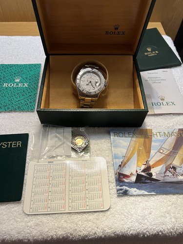 Rolex yachtmaster 16622 - rolex,