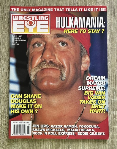 Wrestling eye magazine - eye,