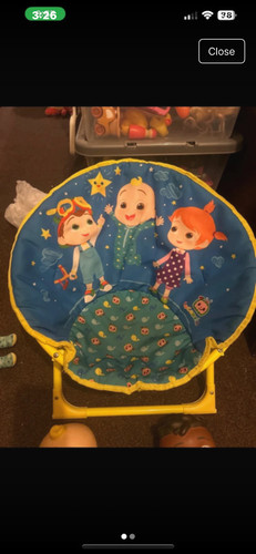 Child cocomelon saucer - child’s,