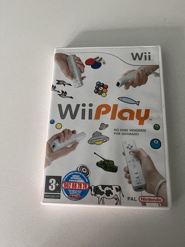 Wii play party game - wii, for