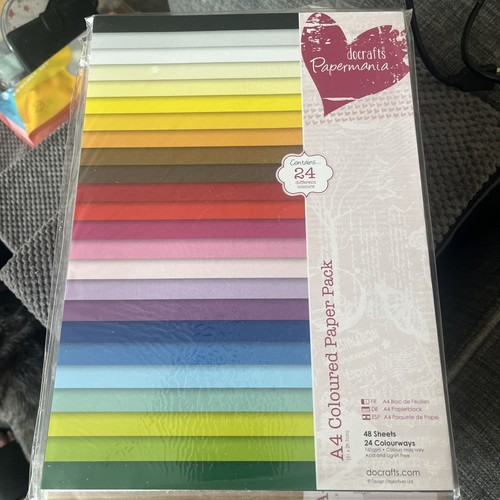 Docrafts papermania cardstock - papermania,