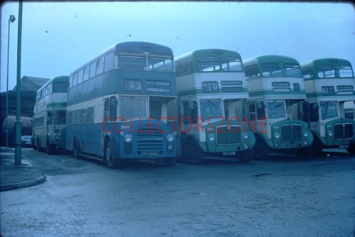 35mm slide 1976 bradford buses - 35mm,