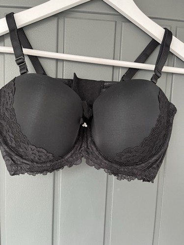 Stunning charnos black - black, bra-