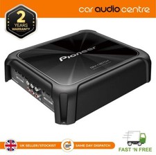Pioneer GM-D8704 4 Channel Class-D Bridgeable Car Amplifier 1200W