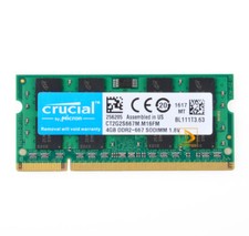 Crucial 4GB 2Rx8 PC2-5300S