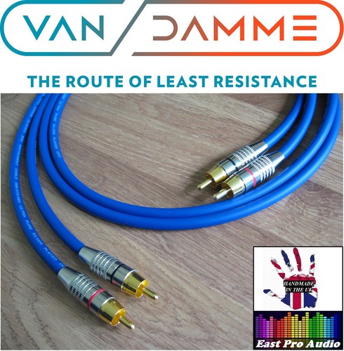 Pair van damme rca - damme,