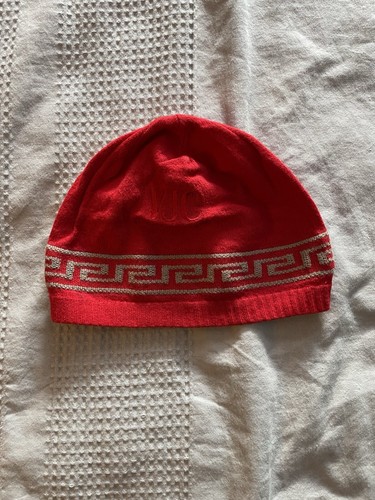 Versace beanie hats for men - beanie,