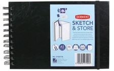 Derwent Sketch and Store A5