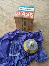 Antique Spherometer Philip Harris Scientific Measuring Tool New Old Stock, Rare