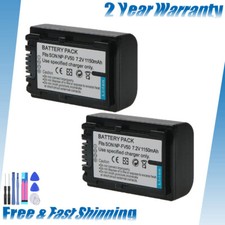 2x New NP-FV50 Battery for