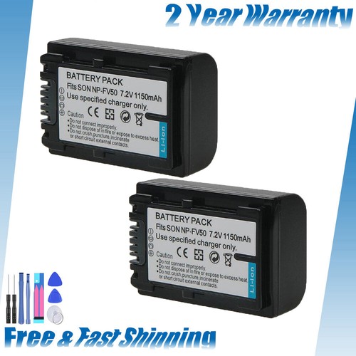 New fv50 battery for - 2x,