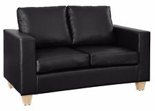 2 Seater Sofa Black or Brown